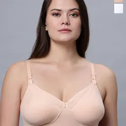 Eden Women Pack of 2 Full Coverage Maternity Bra-23