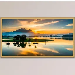 DEKORSTATION Multicoloured 1 Piece Canvas Wall Paintings-image-64