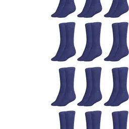 MUKHAKSH Kids Blue Socks-image-87