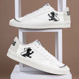 Red Tape Men PU Sneakers-32