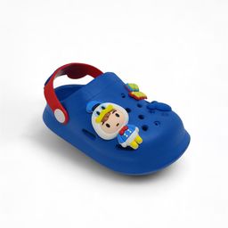 Lil Lollipop Unisex Kids Cartoon Applique Anti-Slip Clogs-picture-17