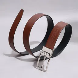 Van Heusen Men Textured Leather Reversible Formal Belt-image-60
