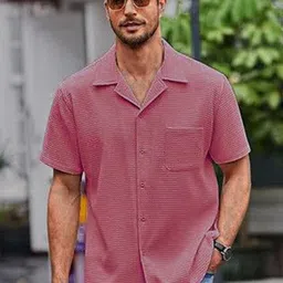 Colorchakra Men Opaque Casual Shirt-picture-18