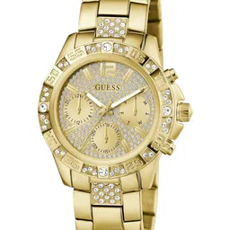 GUESS Women Dial & Stainless Steel Straps Watch GW0771L2-57