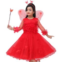 Zenat Girls Polyester Dresses-image-73