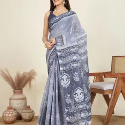 SHANVIKA Batik Pure Cotton Saree-image-20