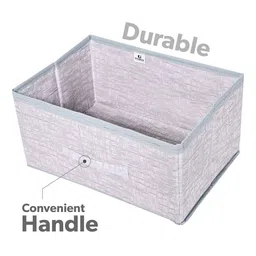 Kuber Industries Grey Set of 1 Regular Drawer Organiser Organisers image 5