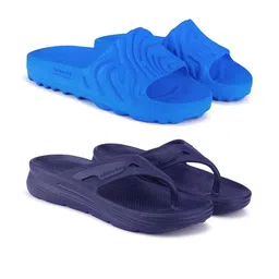 BERSACHE Men Casual Sandals (Pack of 2)-image-23