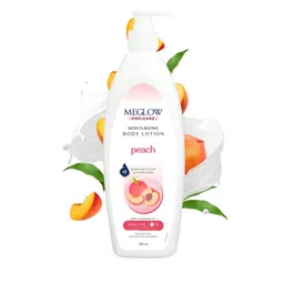 MEGLOW Moisturizing Body Lotion Peach - 500 ml-53