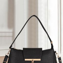 FOMMIL Textured Crossbody Sling Bag-image-1