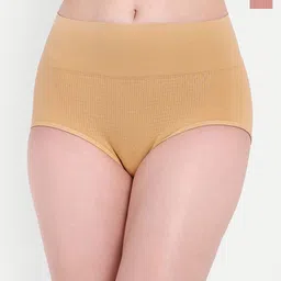 Trulymart Pack Of 2 Seamless High Waist Tummy Shaper-image-87