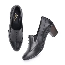 Padchin PU Block Pumps-28