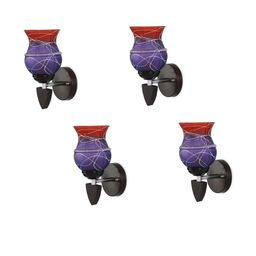 SOMIL Pink Cylinder Wall Lamps-image-102