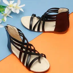 Tiny Bugs Gladiators Flats-5