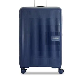 AMERICAN TOURISTER Aerostep Textured Hard-Sided Large TSA Lock Trolley Bag-25