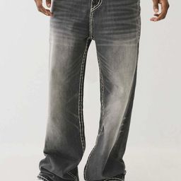 True Religion Men Flared Heavy Mid-Rise Fade Jeans-image-84