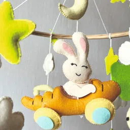 BABBLE WRAP Kids Swing Activity Toys and Games image 5