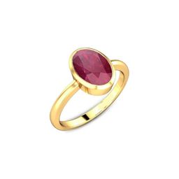 GenZcomplex Gold-Plated Brass Finger Ring-image-45