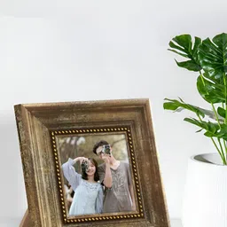 Art Street Beige 1 Pieces MDF Table Photo Frames-4
