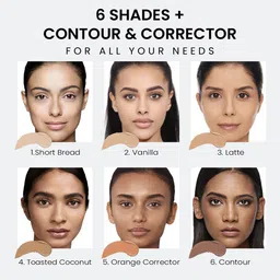 Insight Cosmetics Cushion Concealer with Argan Oil and Vitamin E 3g - Vanilla image 2