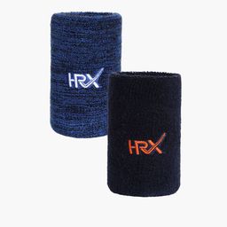 HRX by Hrithik Roshan Set Of 2 Wristbands-image-3