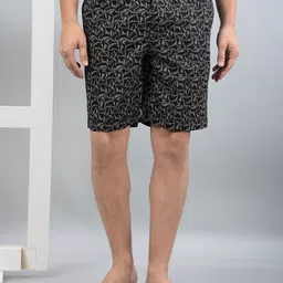 Crimsoune Club Men Printed Lounge Shorts-picture-6