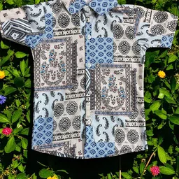 The Collared Unisex Kids Classic Casual Shirt-image-66