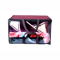 The Furnishing Tree Maroon Multi-Utility Organisers-51