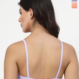 LILY Pack Of 2 Full Coverage Non Padded All Day Comfort Everyday Bra-15