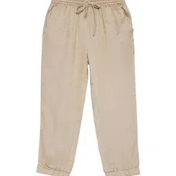 charkhee Unisex Kids Smart Tapered Fit Joggers Trousers-image-24