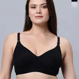 In Care Women Pack of 2 Full Coverage Non Padded and Non-Wired seamless cups T-shirt Bra-picture-17