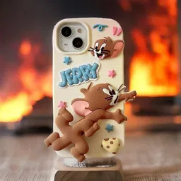 CASE CREATION Cartoon Characters Printed iPhone 13 Pro Bumper Case Mobile Accessories-14
