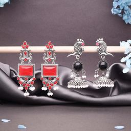 Brado Jewellery Contemporary Drop Earrings-image-84