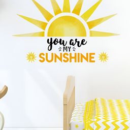 INDIAN ROYALS Yellow & Black Printed Waterproof Heat Resistant Self Adhesive Wall Sticker-image-27