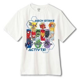 Wear Your Mind Boys Avengers Printed Pure Cotton T-shirt-17