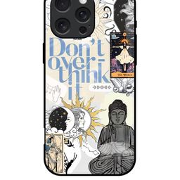 QRIOH Quirky Printed iPhone 16 Pro Max Back Case Mobile Accessories-image-86