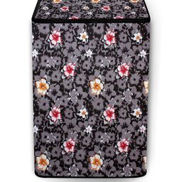 The Furnishing Tree Multi-Coloured Printed Washing Machine Cover-image-62