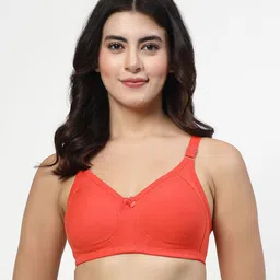 LILY Bra Pack of 2 Full Coverage Non Padded Seamless Minimizer Bra image 5