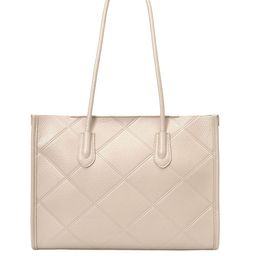 Lino Perros Textured Structured Shoulder Bag With Pouch image 4