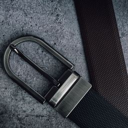James Aston James Aston Hexgono - Men Spanish Leather Reversible Belt 35 mm-image-28