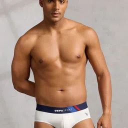 U.S. Polo Assn. Mid-Rise Seamless Basic Briefs RB001-A02-PL-picture-43
