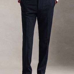 Polo Ralph Lauren Men Striped Formal Trouser-image-56