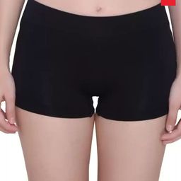 DHANDAI FASHION Pack Of 2 Mid-Rise Boys Shorts Boy Short Full P(Mo-2+CB-2)BlkRed-image-77