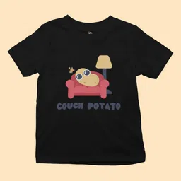 YK X First Laugh Boys Printed T-shirt-55