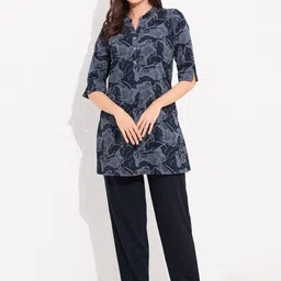 Arela Women Printed Night suit-picture-4