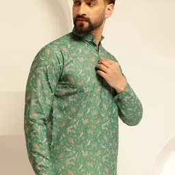 SOJANYA Men Quirky Printed Kurta-picture-1