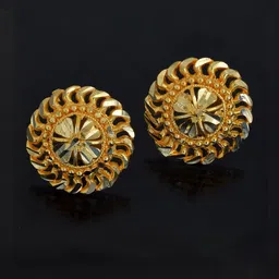 Missmister Gold-Plated Brass Earrings-image-43