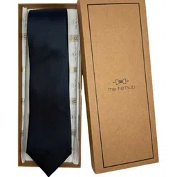 The Tie Hub Men Broad Tie-54