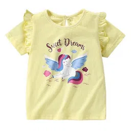 LULU & SKY Girls Printed Applique T-shirt-picture-22