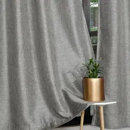 ROSARA HOME Unisex Beige Curtains and Sheers-image-13